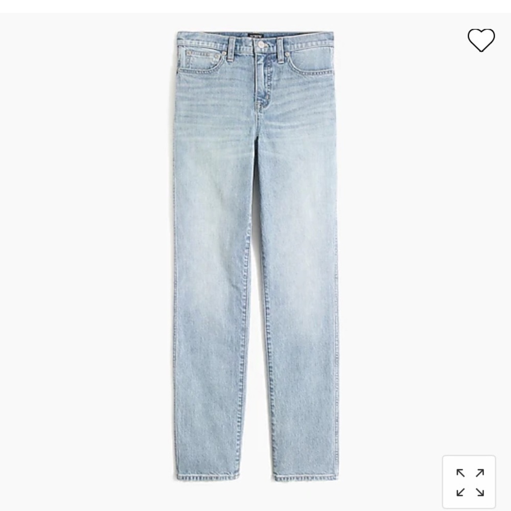 J. Crew Factory Classic Vintage Jean. Like new.